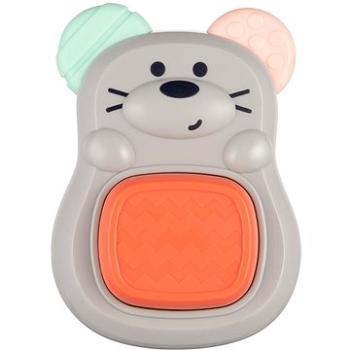 Canpol Babies hryzátko s tlačidlom myš (5901691852501)