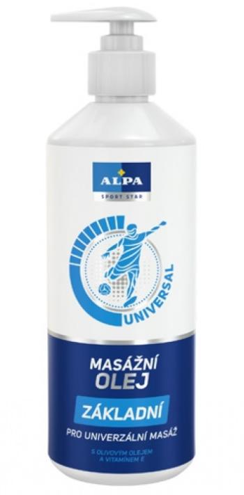 Alpa masážny olej základný 500 ml