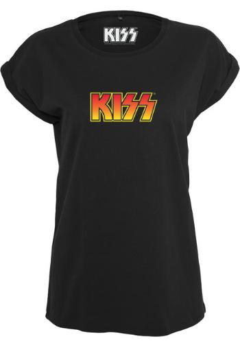 Mr. Tee Ladies KISS Tee black - 3XL