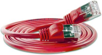 Slim Wirewin PKW-LIGHT-STP-K6 5.0 RT RJ45 sieťové káble, prepojovacie káble CAT 6 U/FTP 4.00 m červená  1 ks