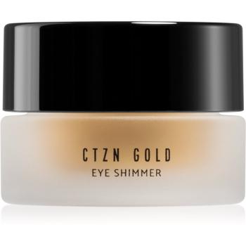 CTZN Gold trblietavé očné tiene 6 g