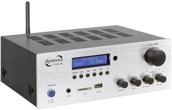 Dynavox VT-80 MK stereo zosilňovač 2 x 75 W biela USB