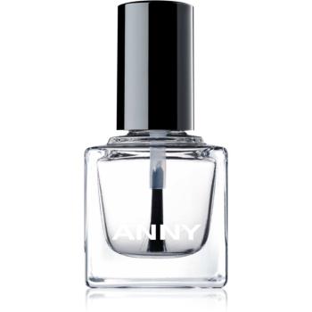 ANNY Nail Polish High Gloss Top Coat vrchný lak na nechty pre dokonalú ochranu a intenzívny lesk 930 15 ml