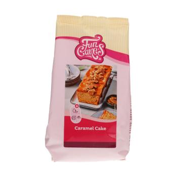 Chrumkavý karamelový koláč - zmes 400 g