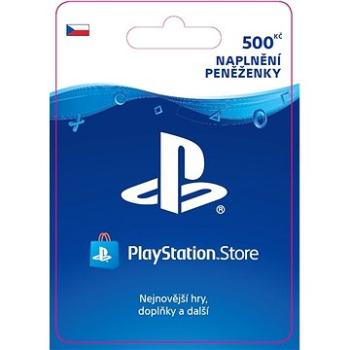 PlayStation Store – Kredit 500 Kč – CZ (PS719894339)