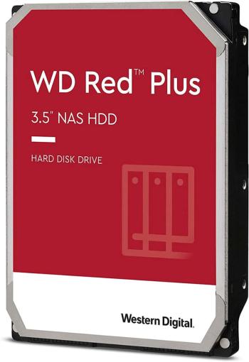 WD RED PLUS NAS WD40EFPX 4TB SATAIII/600 256MB cache CMR