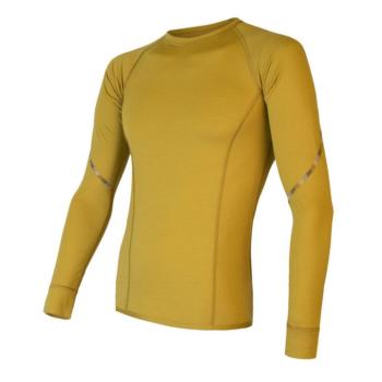 Pánske tričko Sensor Merino Air Mustard XL