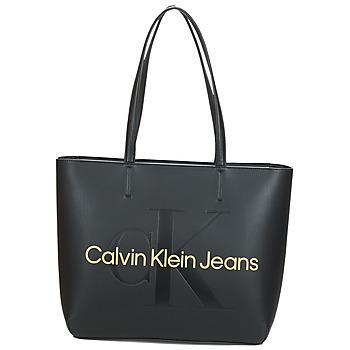 Calvin Klein Jeans  Veľká nákupná taška/Nákupná taška SHOPPER29  Čierna