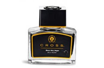 Cross Black, čierny lahvičkový atrament 62,5 ml