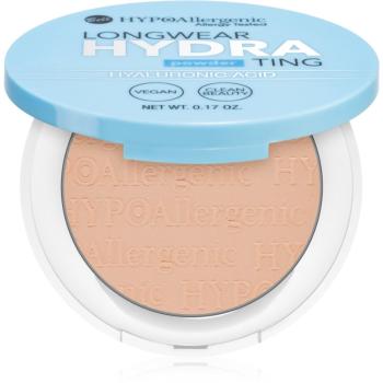 Bell Longwear Hydrating Powder kompaktný púder s kyselinou hyalurónovou odtieň 04 Sunny Beige 5 g