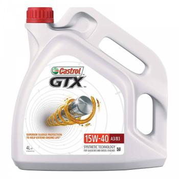 CASTROL GTX A3/B3 15W-40 4L 14F732