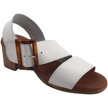 Eva Frutos  Univerzálna športová obuv Dámske sandále  1418 biele  Biela