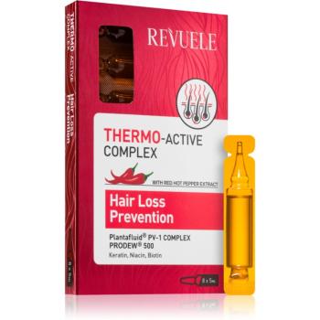 Revuele Thermo-Active Complex Hair Loss Prevention ampuly proti vypadávaniu vlasov 8x5 ml