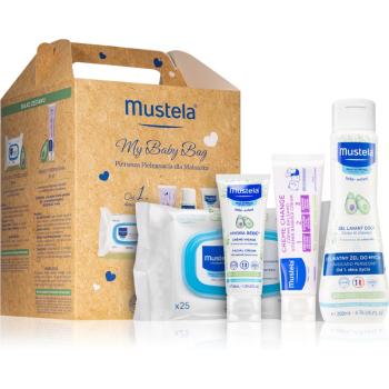 Mustela Bébé Set darčeková sada(pre deti od narodenia)