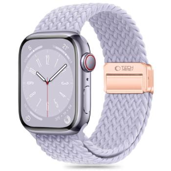 Tech-Protect Nylon Mag remienok na Apple Watch 42/44/45/49mm, periwinkle