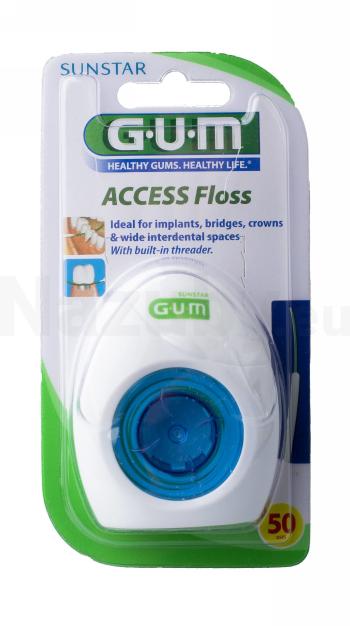 G.U.M Access Floss dentálna niť pre strojček a implantáty 50 ks