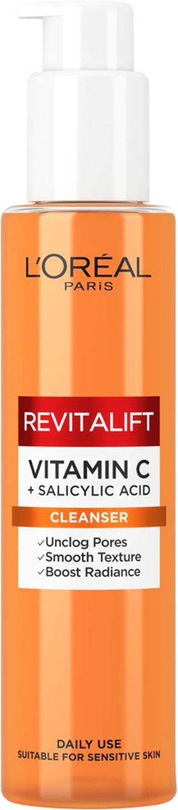 L'ORÉAL PARIS Revitalift Clinical čistiaca pleťová pena s vitamínom C, 150 ml 150 ml