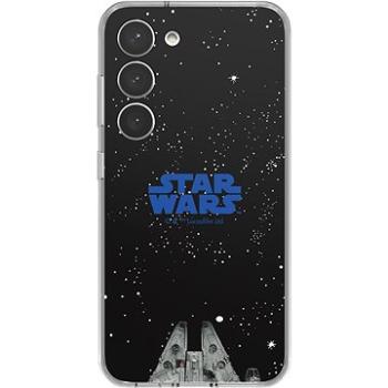 Samsung Galaxy S23 Rámček StarWars k ochrannému krytu Frame čierny (GP-TOS911SBABW)