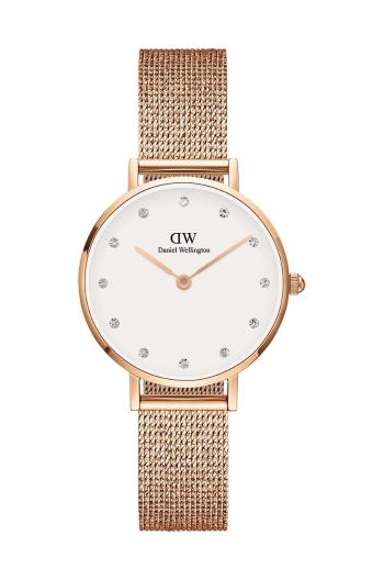 Hodinky Daniel Wellington Petite 28 dámske, ružová farba