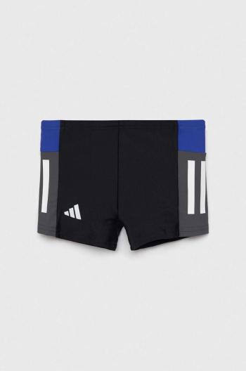 Plavkové šortky adidas Performance CB 3S BOXER čierna farba