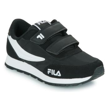 Fila  ORBIT REVOLUTION velcro kids  Nízke tenisky Čierna