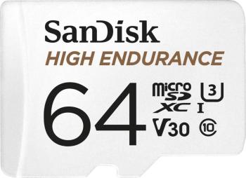 SanDisk High Endurance Monitoring pamäťová karta mini SDXC 64 GB Class 10, UHS-I, UHS-Class 3, v30 Video Speed Class vr.