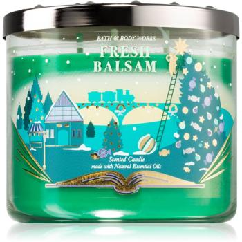 Bath & Body Works Fresh Balsam vonná sviečka 411 g