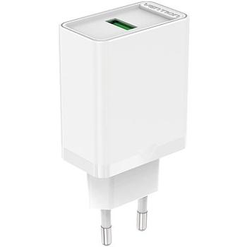Vention 1-port USB Wall Quick Charger (18 W) White (FABW0-EU)