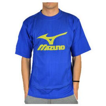 13  Tričká a polokošele Mizuno t.shirt logo  Modrá