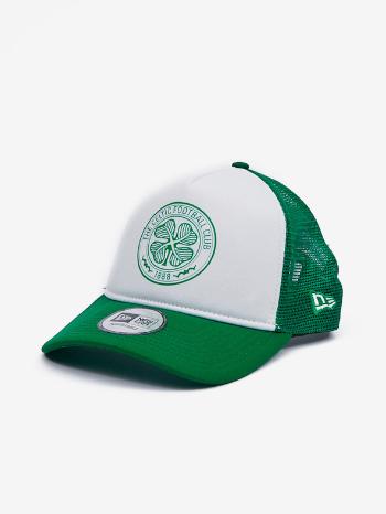 New Era Celtic FC A-Frame Trucker Šiltovka Zelená