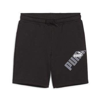 Puma  PUMA POWER GRAPHIC SHORTS TR  B  Šortky/Bermudy Čierna