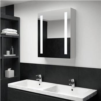 LED, kúpeľňová zrkadlová skrinka, 50 × 13 × 70 cm