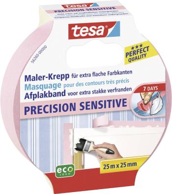 Tesa® Masking Tape Precision Sensitive 25 m x 25 mm