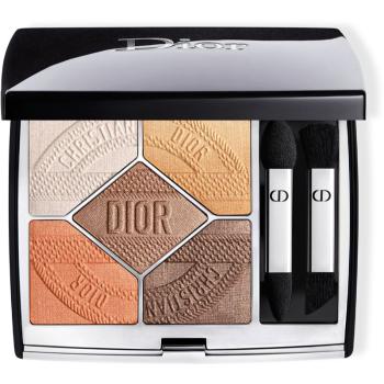 DIOR Diorshow 5 Couleurs Couture paletka očných tieňov limitovaná edícia odtieň 533 Rivage 7 g