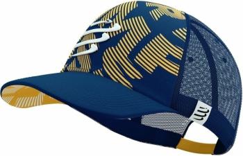 Compressport Trucker Cap Blue/Citrus UNI