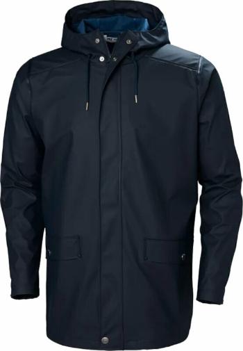 Helly Hansen Moss Raincoat Navy L