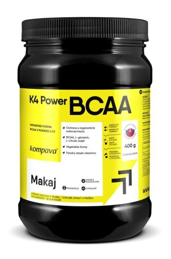 K4 Power BCAA 4:1:1 - Kompava 400 g Kiwi