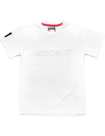 Biele pánske tričko Ozoshi vel. XL