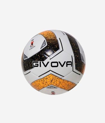 PALLONE ACADEMY SCHOOL NERO/ARANCIO FLUO Tg. 5