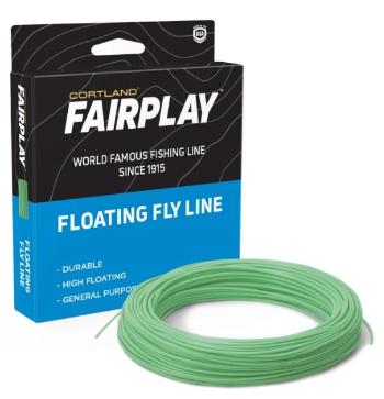 Cortland muškárská šnúra fairplay floating blue green fresh salt 84 ft - wf7f