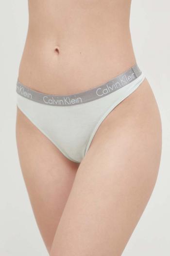 Tangá Calvin Klein Underwear zelená farba