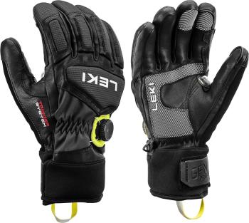 Leki Griffin Tune 3D Boa Black/Graphite/Ice Lemon 9 Lyžiarske rukavice