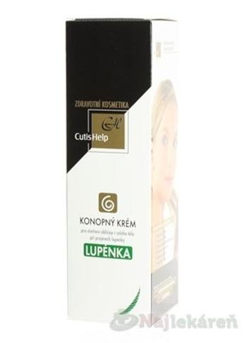 CutisHelp Lupienka konopná masť 100 ml