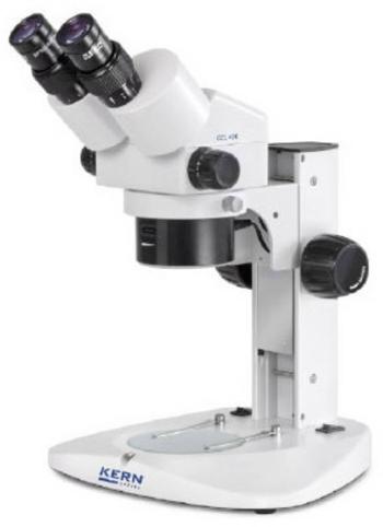 Kern Optics OZL 456 Stereo Zoom mikroskop binokulárny 50 x spodné svetlo, vrchné svetlo