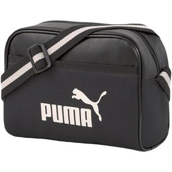 Puma  Športové tašky Campus Reporter Shoulder  Čierna