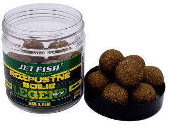 Jet fish rozpustné boilie legend range 250 ml 24 mm - rak glm