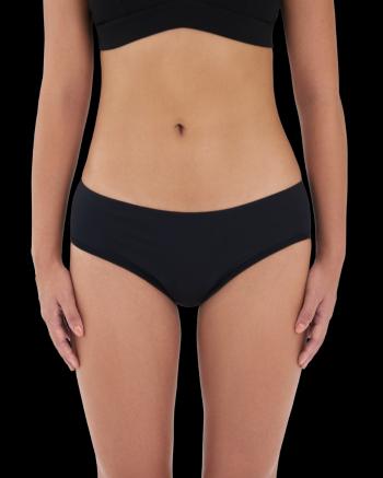 Snuggs Menštruačné nohavičky pre slabú až stredne silnú menštruáciu, veľ. XXL - čierna 1 ks