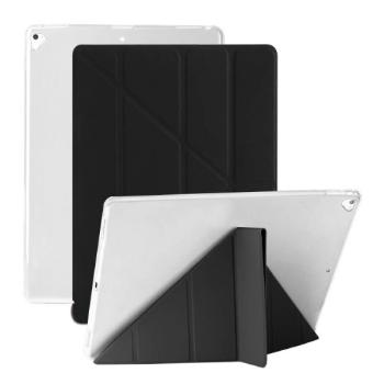 LEATHER Zaklápací obal Apple iPad Pro 12.9 (2015 / 2017) čierny