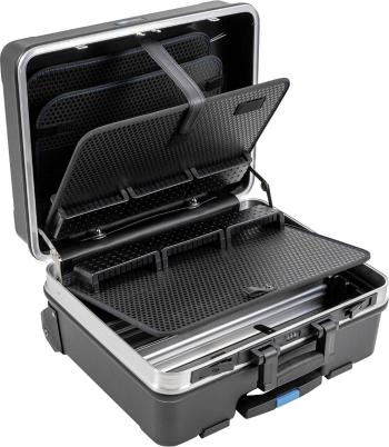 Kufrík na náradie, modul B & W International Go - s kolieskami 120.04 / M, 515 x 440 x 255 mm, ABS