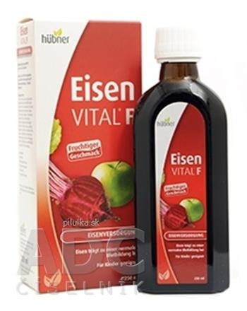 Hűbner Eisen VITAL F ovocný a bylinný extrakt 250 ml